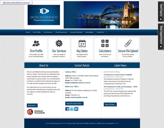 Duncan Dovico: Accounting Firms in North Sydney with Best Accountants